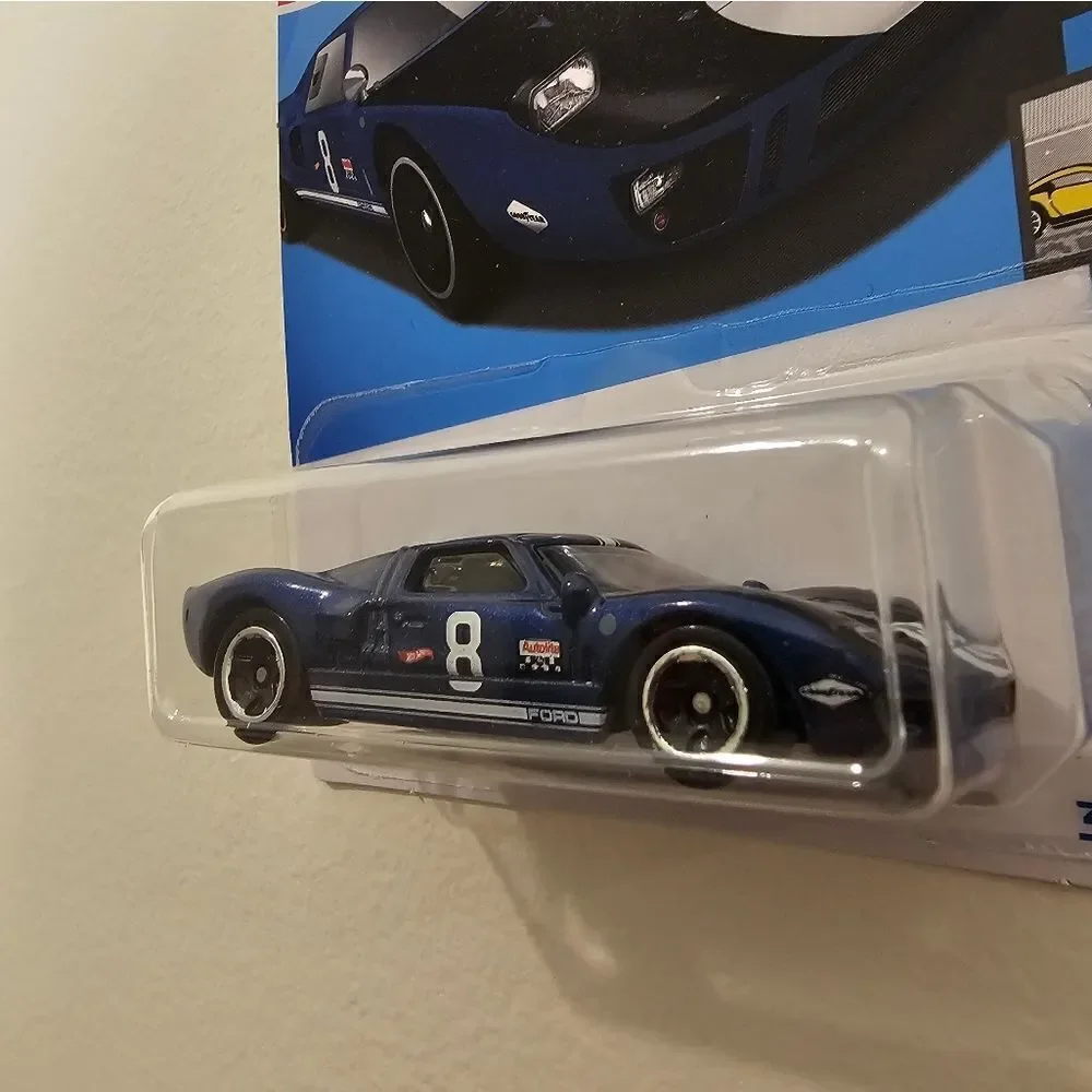 Hot Wheels Car Ford GT40 Factory Fresh Hotwheels Mainline 2024 New